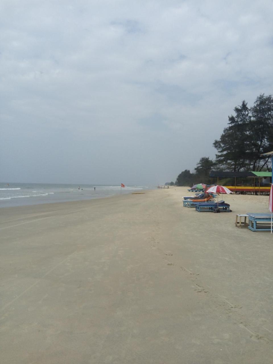 Cassi Studio With A View Varca Bagian luar foto